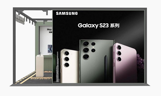 【招募】南昌星部落Galaxy S23系列快闪店体验活动