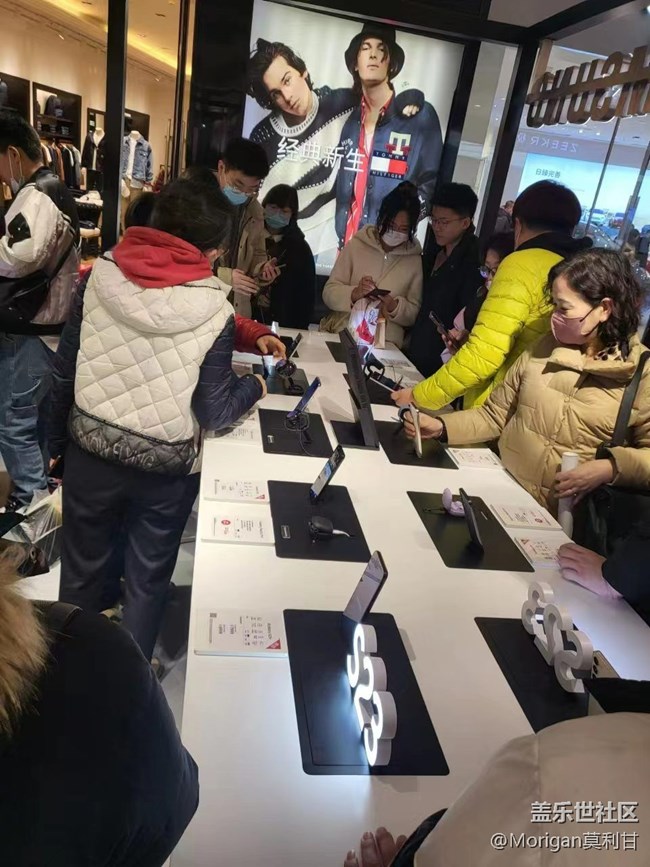 【三星S23系列快闪店】S23品鉴会万象汇三星快闪店体验+DIY
