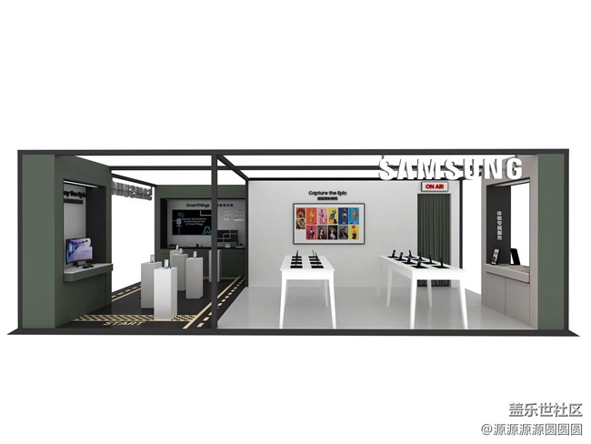 【招募】武汉星部落3.18三星快闪店线下活动