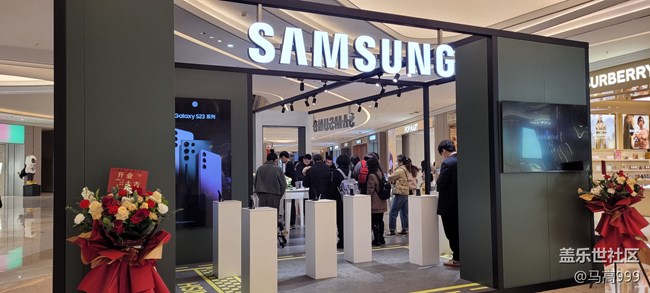 【三星S23系列快闪店】打卡人气新品聚万象！