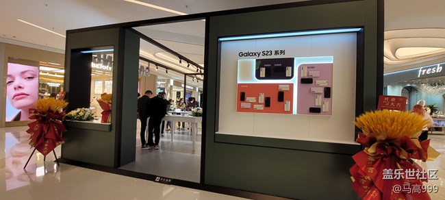 【三星S23系列快闪店】打卡人气新品聚万象！