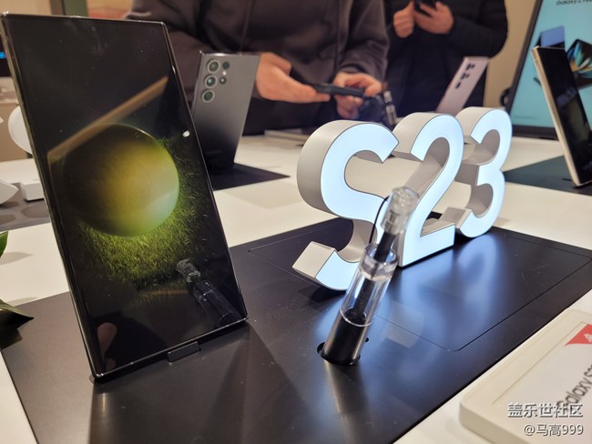 【三星S23系列快闪店】打卡人气新品聚万象！