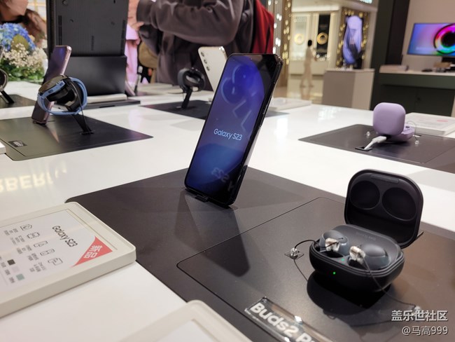 【三星S23系列快闪店】打卡人气新品聚万象！