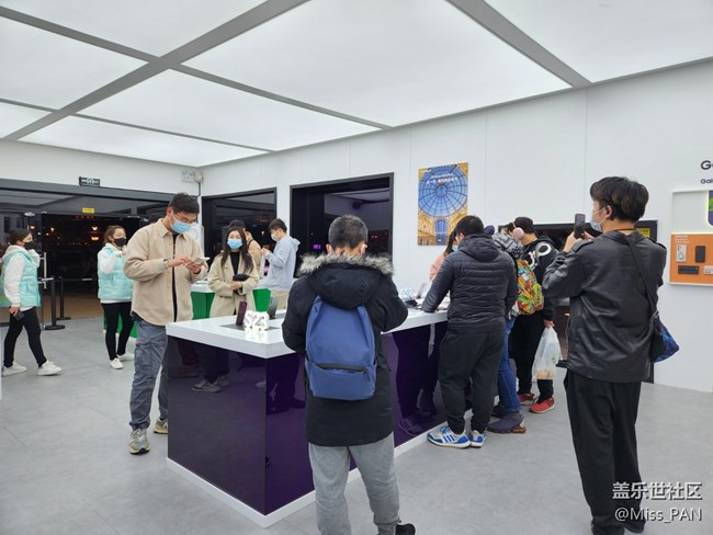 【三星S23系列快闪店】+打卡成功