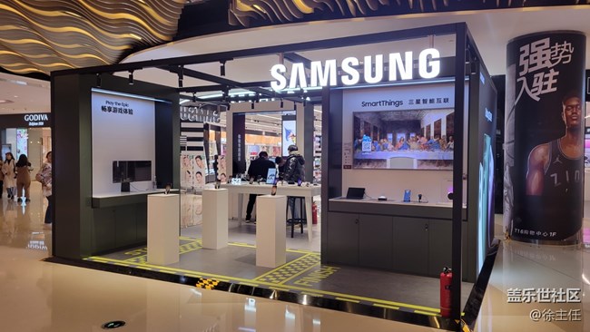 【三星S23系列快闪店】南昌铜锣湾T16快闪店体验