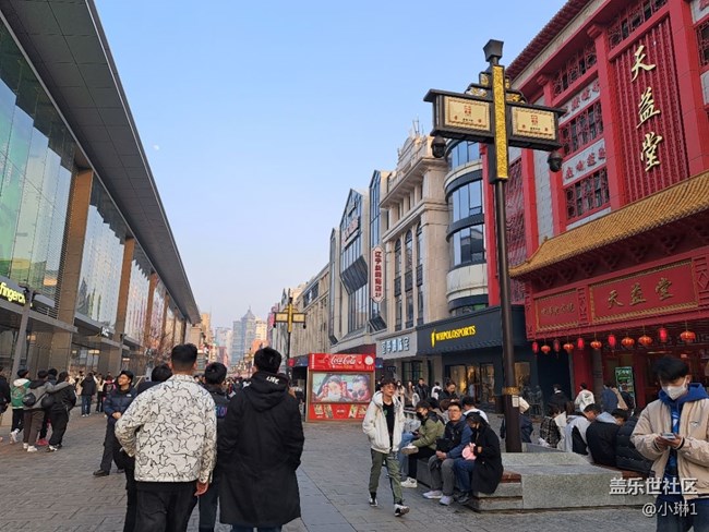 【万物复苏】熙熙攘攘