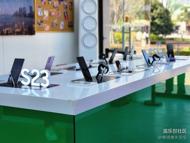 【三星S23系列快闪店】+很特别的快闪店