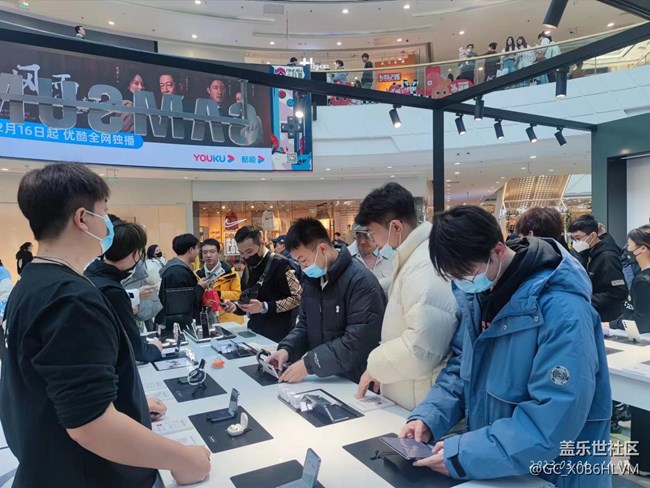 【三星S23系列快闪店】哈尔滨线下活动火热进行~