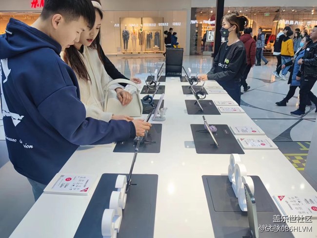 【三星S23系列快闪店】哈尔滨线下活动火热进行~