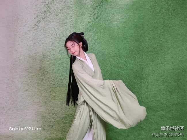 【采集青色时光】青葱岁月美轮美奂
