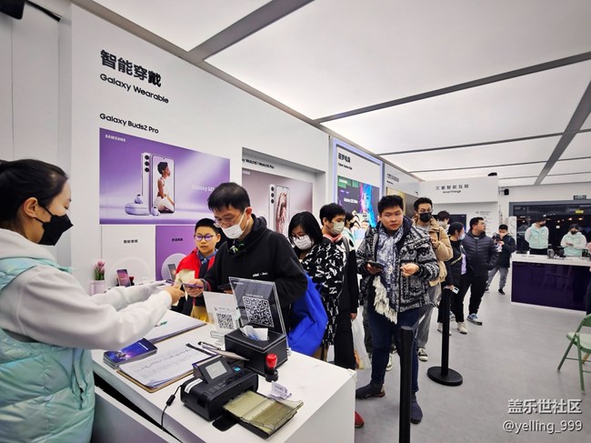 【三星S23系列快闪店】+上海迪士尼小镇快闪店活动回顾帖