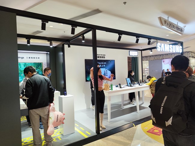 【西安星部落】【三星S23系列快闪店】s23品鉴