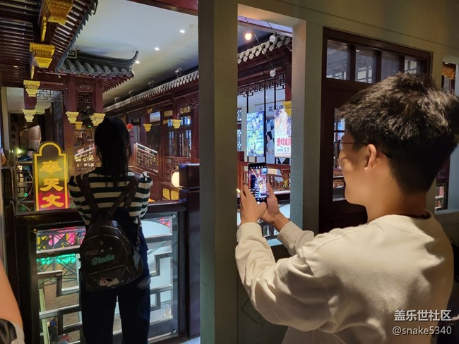 回顾《互动打卡，大型摄影游戏》