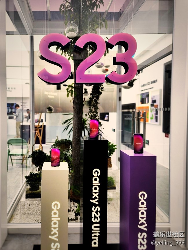【三星S23系列快闪店】+上海迪士尼小镇快闪店活动回顾帖