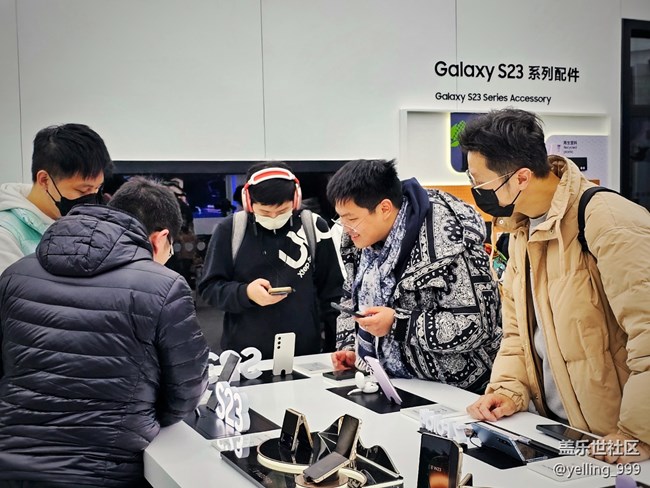 【三星S23系列快闪店】+上海迪士尼小镇快闪店活动回顾帖
