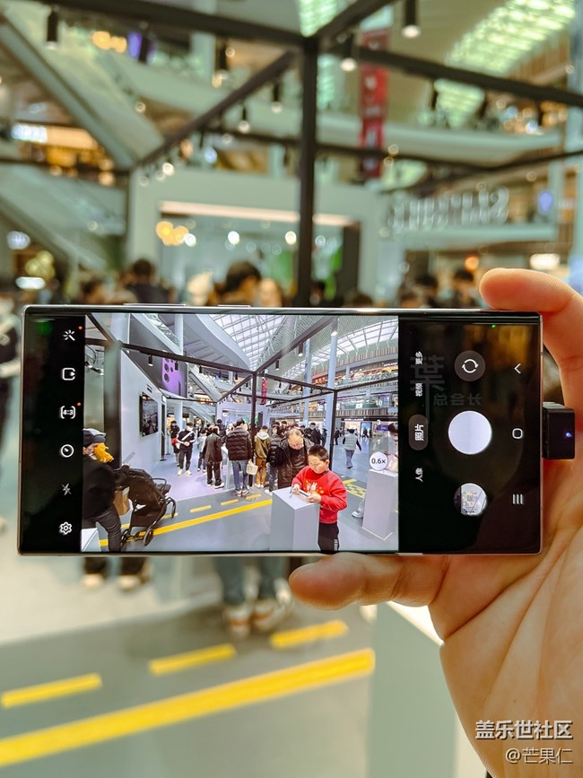 北京大兴荟聚打卡Galaxy S23系列快闪店，推荐大家来玩