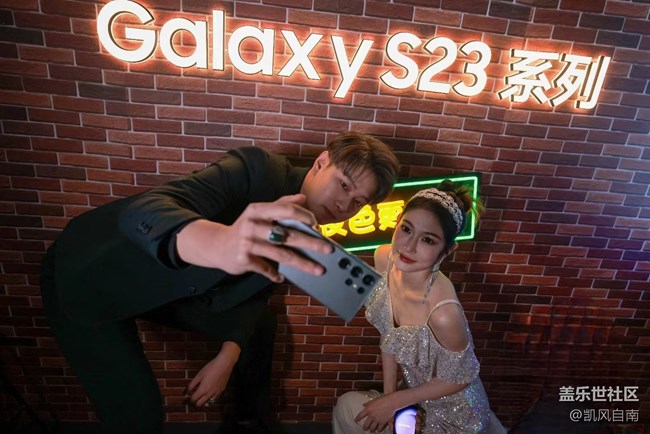 【三星S23系列快闪店】沈阳万象汇快闪店打卡