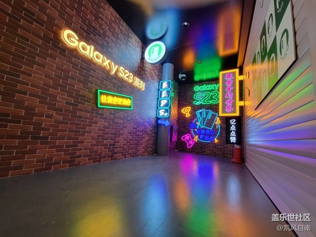 【三星S23系列快闪店】沈阳万象汇快闪店打卡
