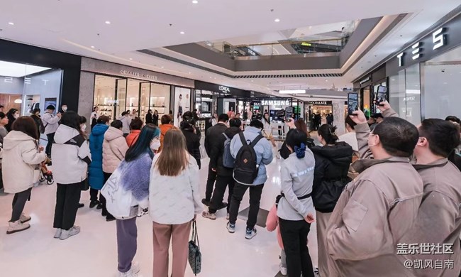 【三星S23系列快闪店】沈阳万象汇快闪店打卡