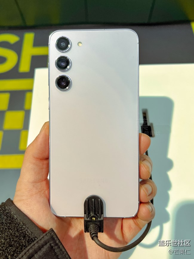 北京大兴荟聚打卡Galaxy S23系列快闪店，推荐大家来玩