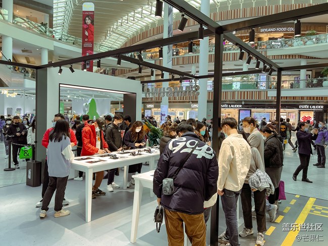 北京大兴荟聚打卡Galaxy S23系列快闪店，推荐大家来玩