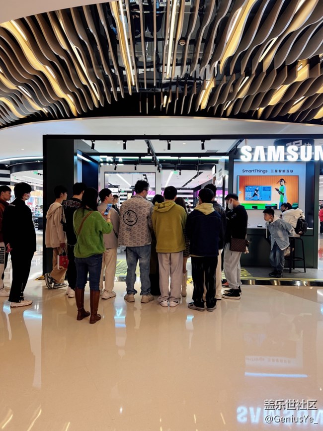 【三星S23系列快闪店】这一次体验真的记忆犹新