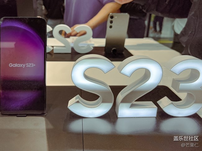 北京大兴荟聚打卡Galaxy S23系列快闪店，推荐大家来玩