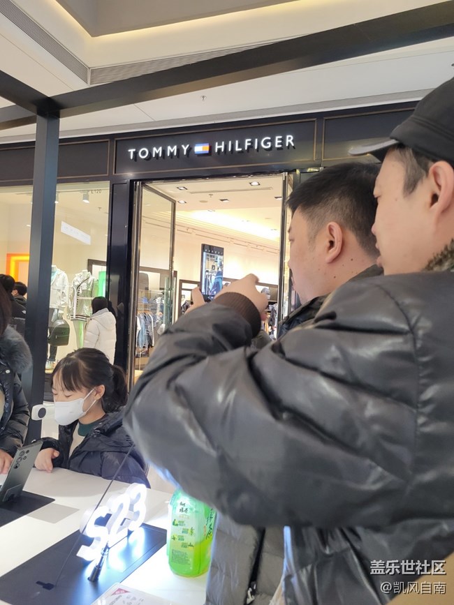 【三星S23系列快闪店】沈阳万象汇快闪店打卡
