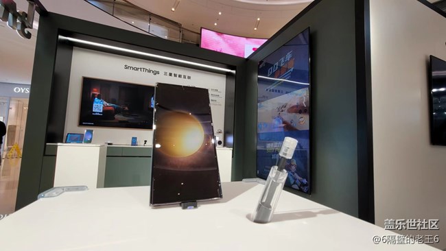 【三星S23系列快闪店】  #夜出色･玩无限SAMSUNG