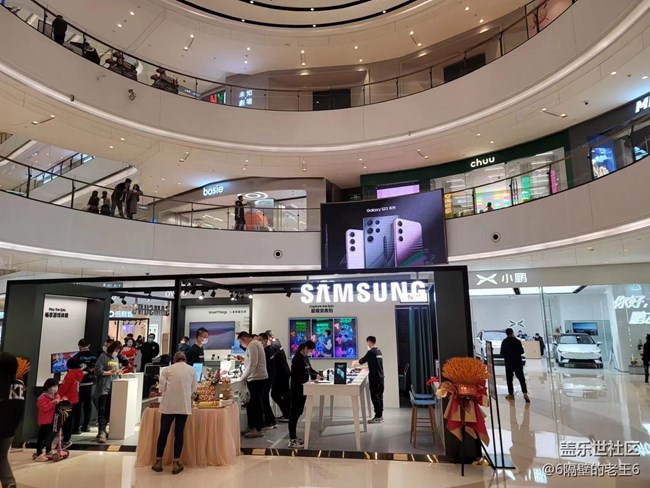 【三星S23系列快闪店】  #夜出色･玩无限SAMSUNG