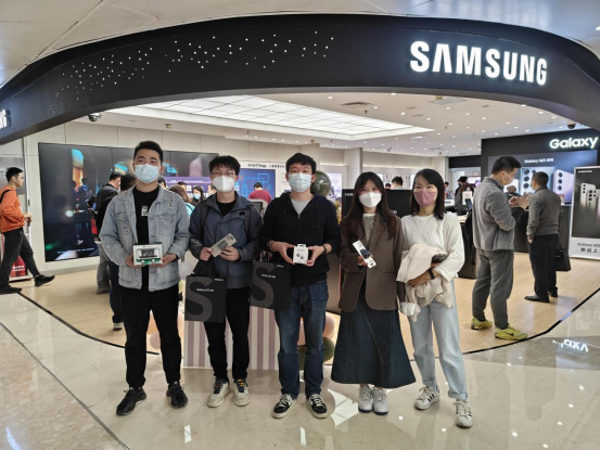 【三星S23系列快闪店】广州三星Galaxy S23快闪活动回顾