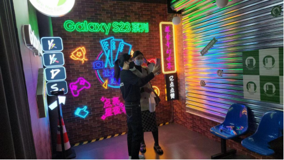 【三星S23系列快闪店】广州三星Galaxy S23快闪活动回顾