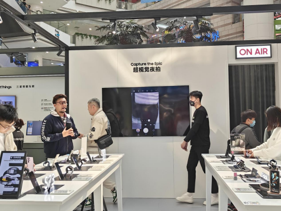【三星S23系列快闪店】广州三星Galaxy S23快闪活动回顾