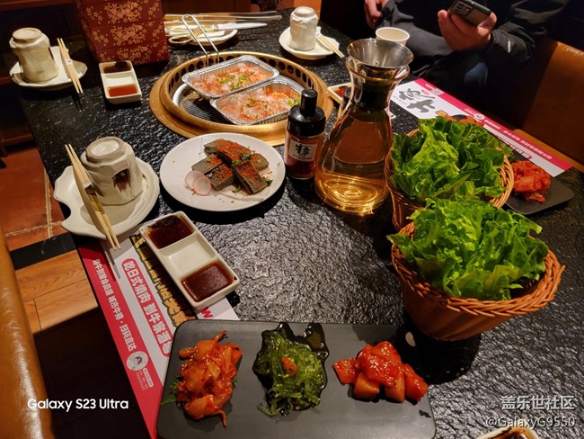 【三星S23系列快闪店】体验新机，大口吃肉S23快闪回顾