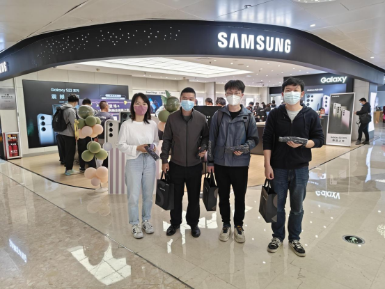 【三星S23系列快闪店】广州三星Galaxy S23快闪活动回顾