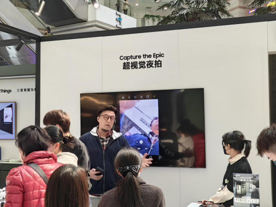 【三星S23系列快闪店】广州三星Galaxy S23快闪活动回顾