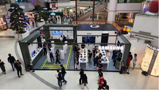 【三星S23系列快闪店】广州三星Galaxy S23快闪活动回顾
