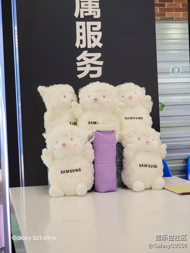【三星S23系列快闪店】体验新机，大口吃肉S23快闪回顾
