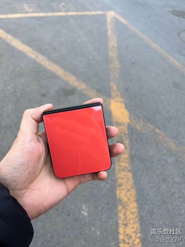 三星Z Flip4这次续航很稳