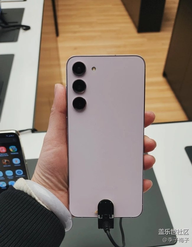 【线下体验三星S23系列】