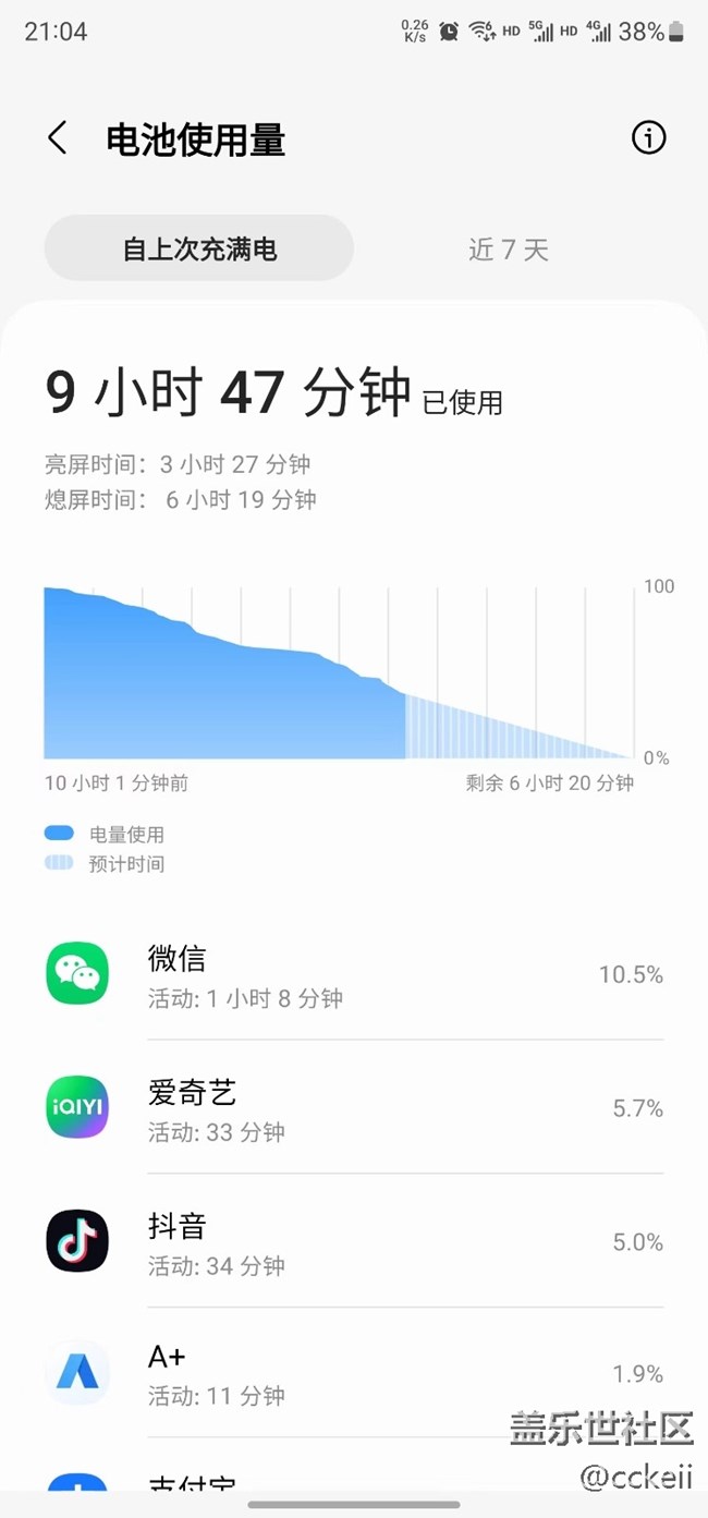 23系列的续航 你们都是怎么整的？