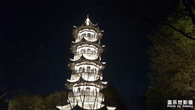 【美丽夜景】+漫步在城市夜色中