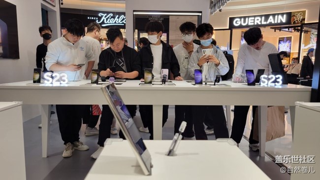 【三星S23系列快闪店】2023 • 爱上23~