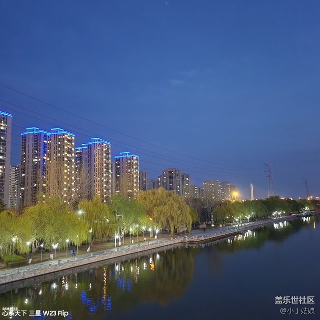 夜间拍照样张