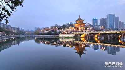 【美丽夜景】夜色贵阳