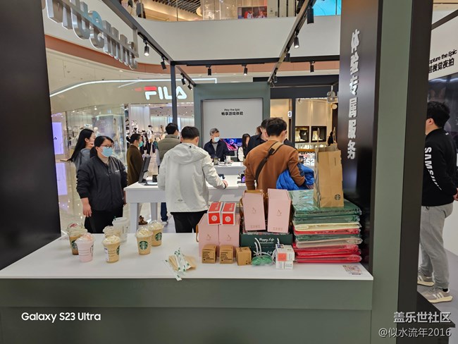 【三星S23系列快闪店】昆山万象汇快闪店打卡