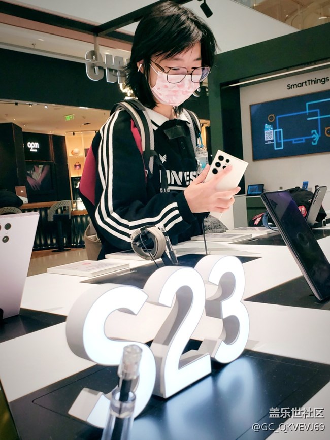 【三星S23系列快闪店】 苏州线下打卡-硬核之“芯” 竞速引擎