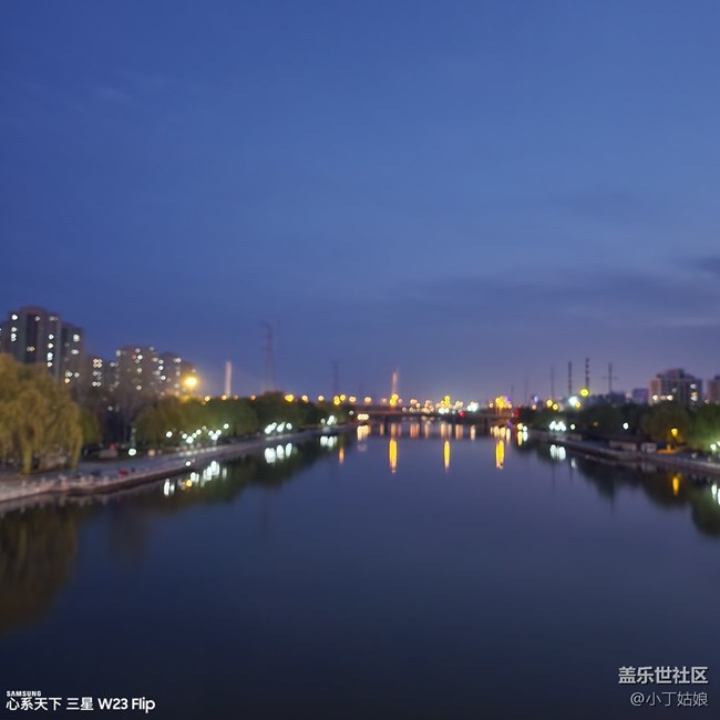 夜间拍照样张