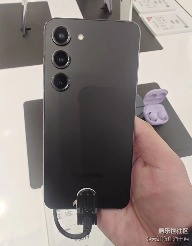 【线下体验三星S23系列】新机新体验