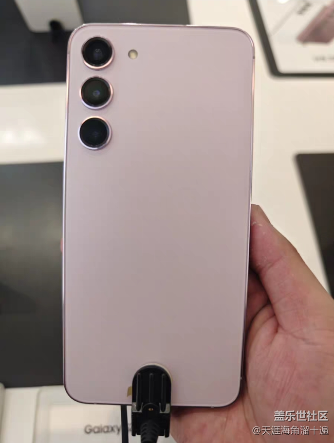 【线下体验三星S23系列】新机新体验